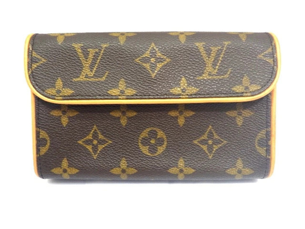 LOUIS VUITTON Bag Pochette Florentine Waist Monogram
